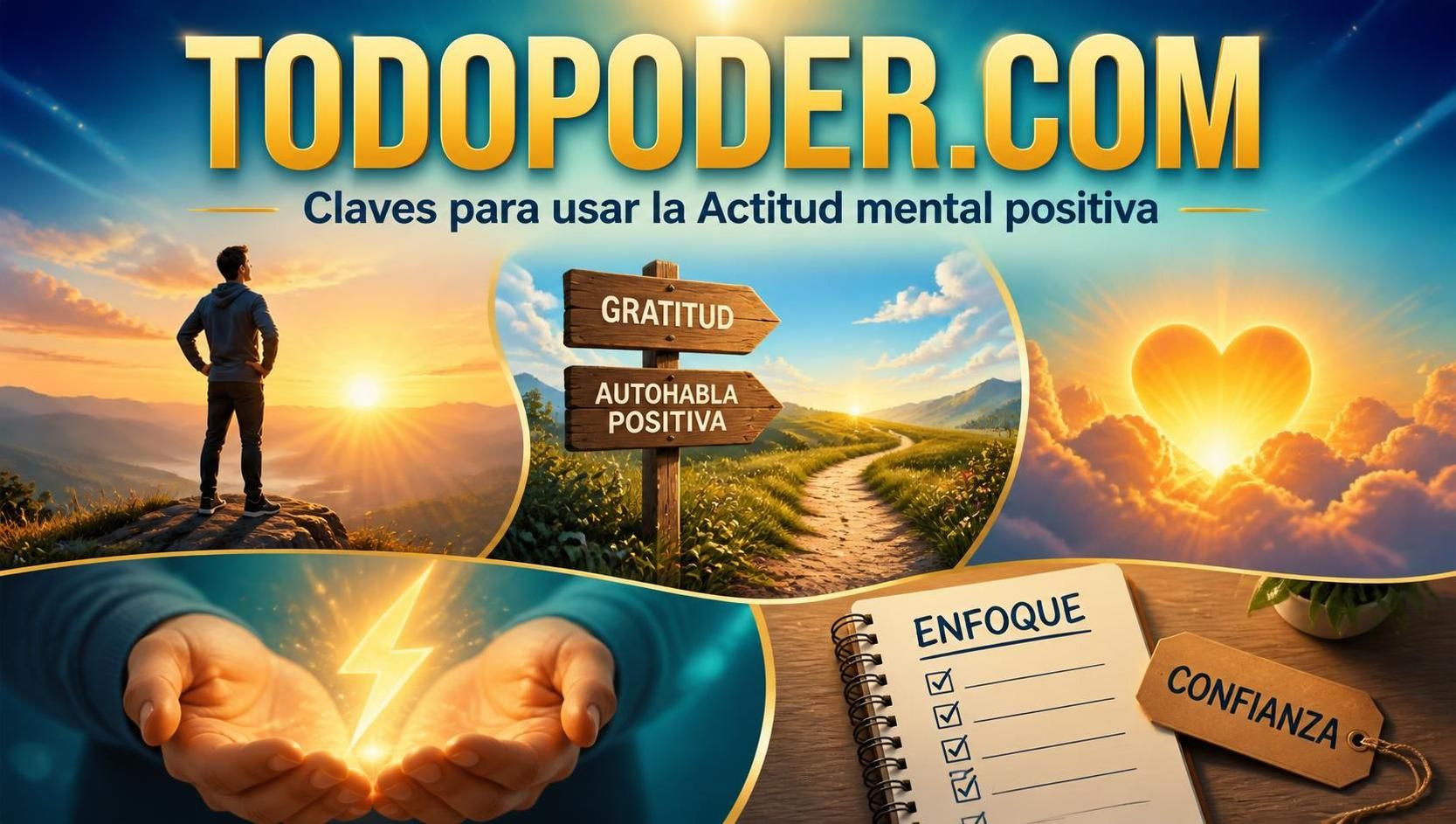 actitud mental positiva
