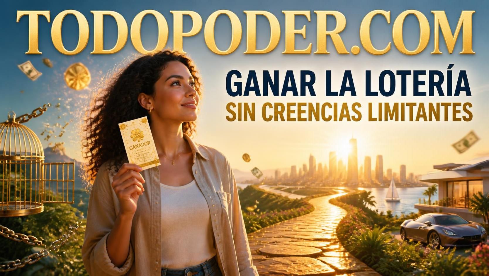 ganar la lotería