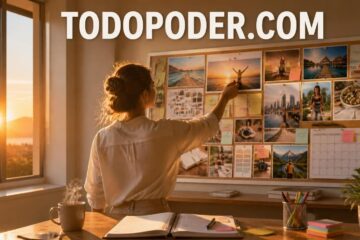 tablero de visión