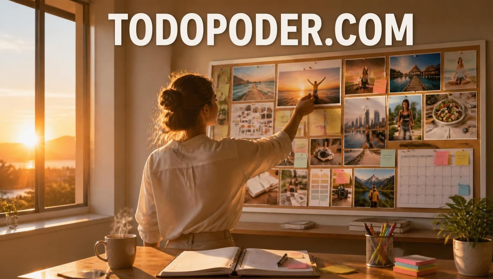 tablero de visión tablero de visión
