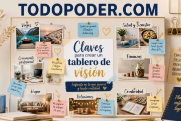 tablero de visión